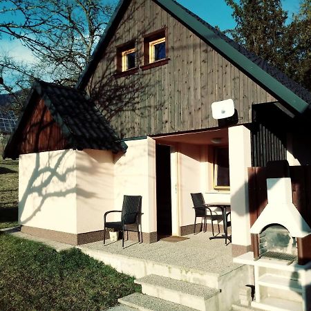 Apartma Hiska Korosec Bohinji-tó Kültér fotó