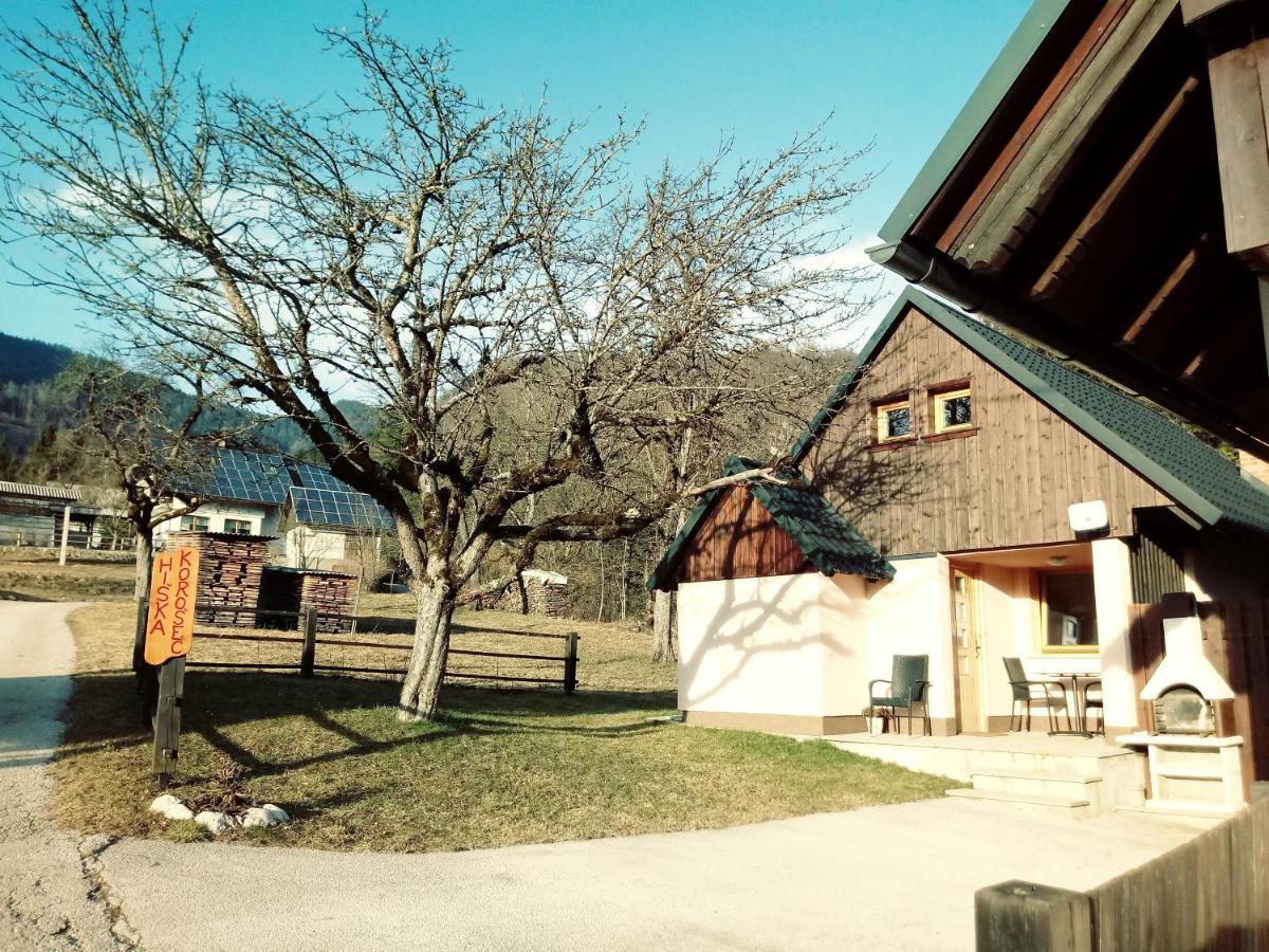 Apartma Hiska Korosec Bohinji-tó Kültér fotó