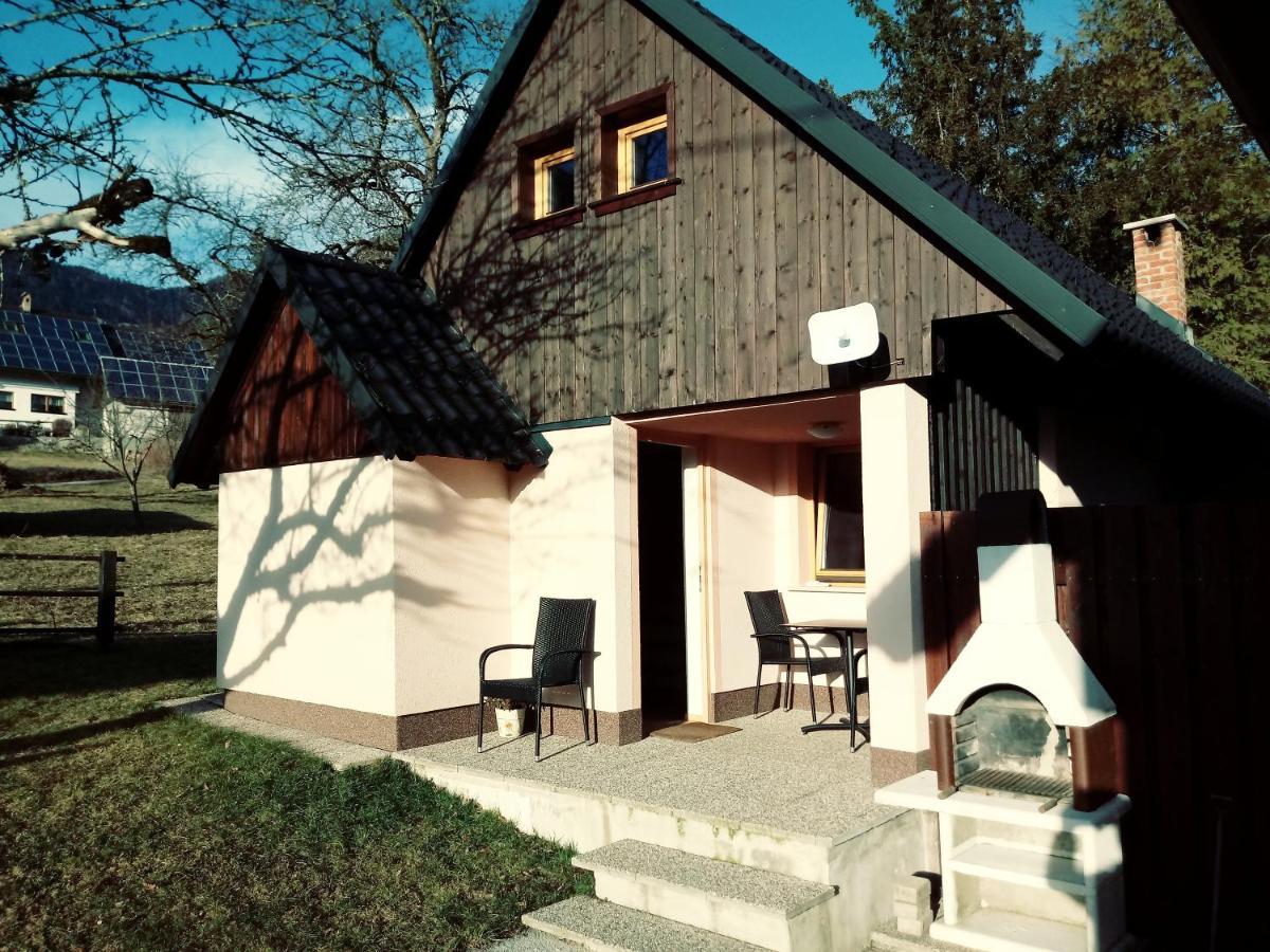 Apartma Hiska Korosec Bohinji-tó Kültér fotó