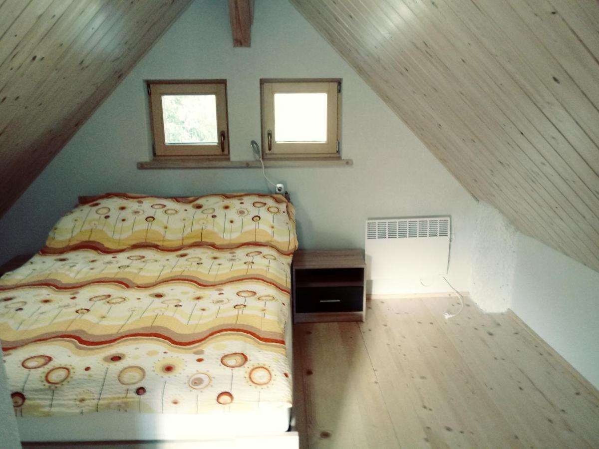 Apartma Hiska Korosec Bohinji-tó Kültér fotó
