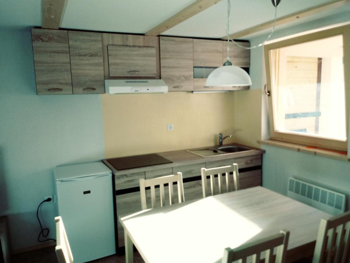 Apartma Hiska Korosec Bohinji-tó Kültér fotó